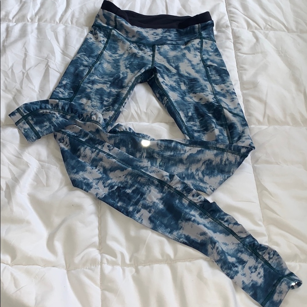 Lululemon Tie-Dye Speed Tights - 2